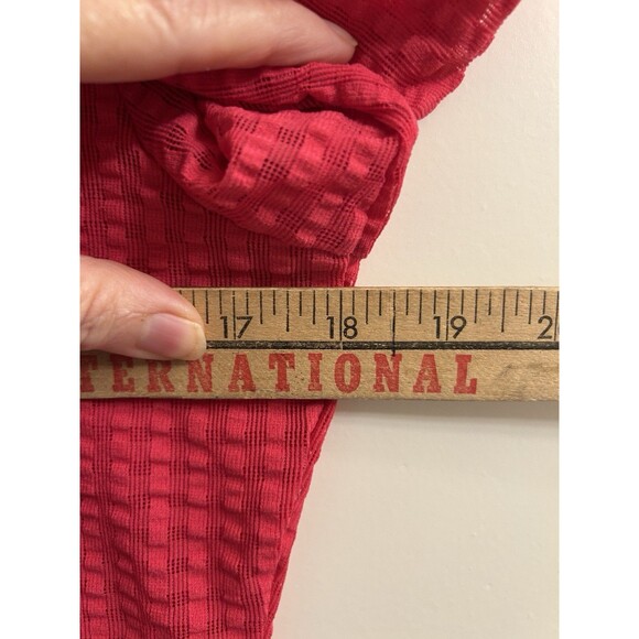 Maeve By Anthropologie Pink Fuschia Short Sleeve Top Sz Medium - Picture 4 of 6